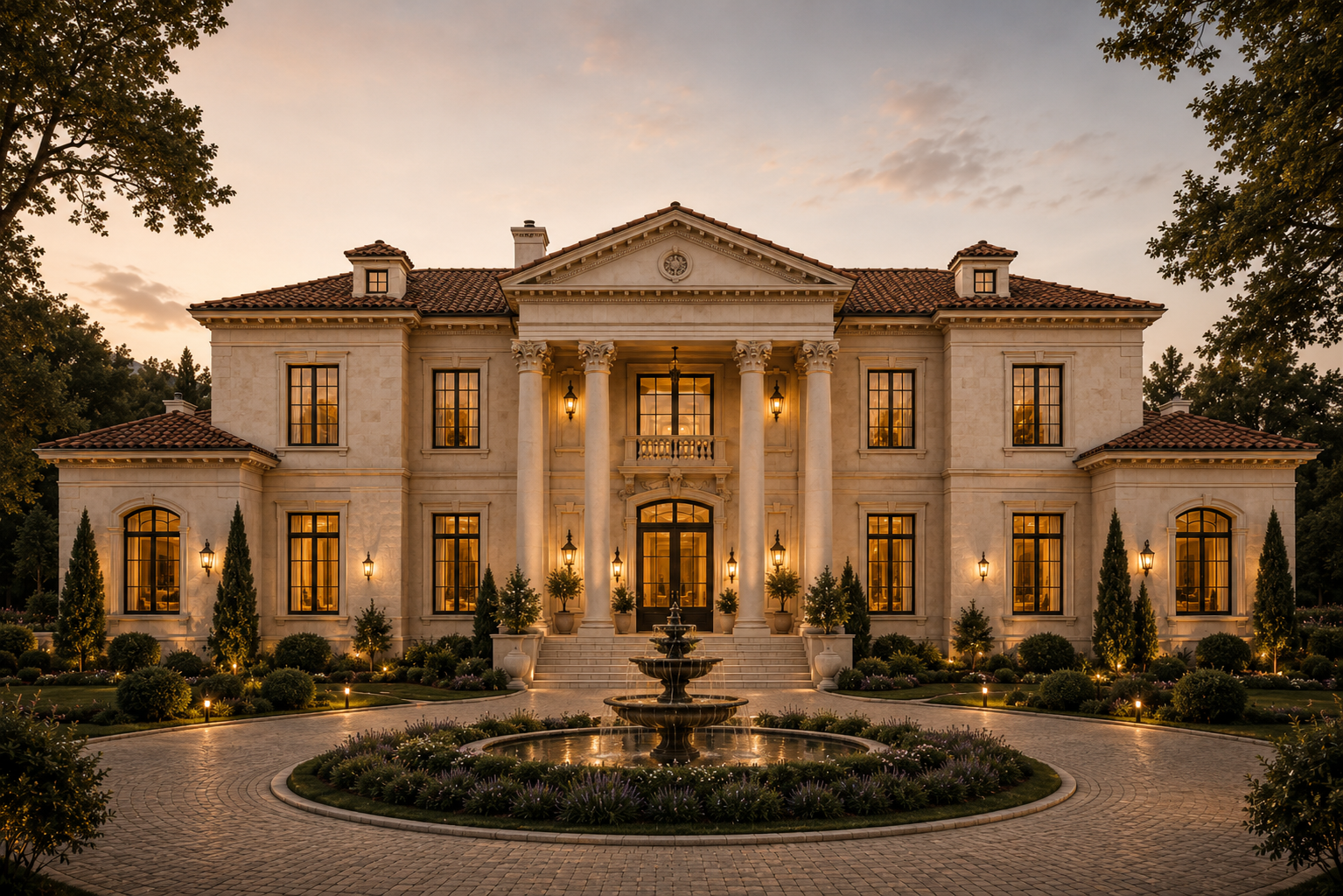 Aurelia House Neo-Classical Estate
